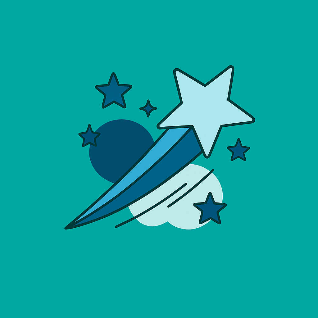 Stars Moving Up
